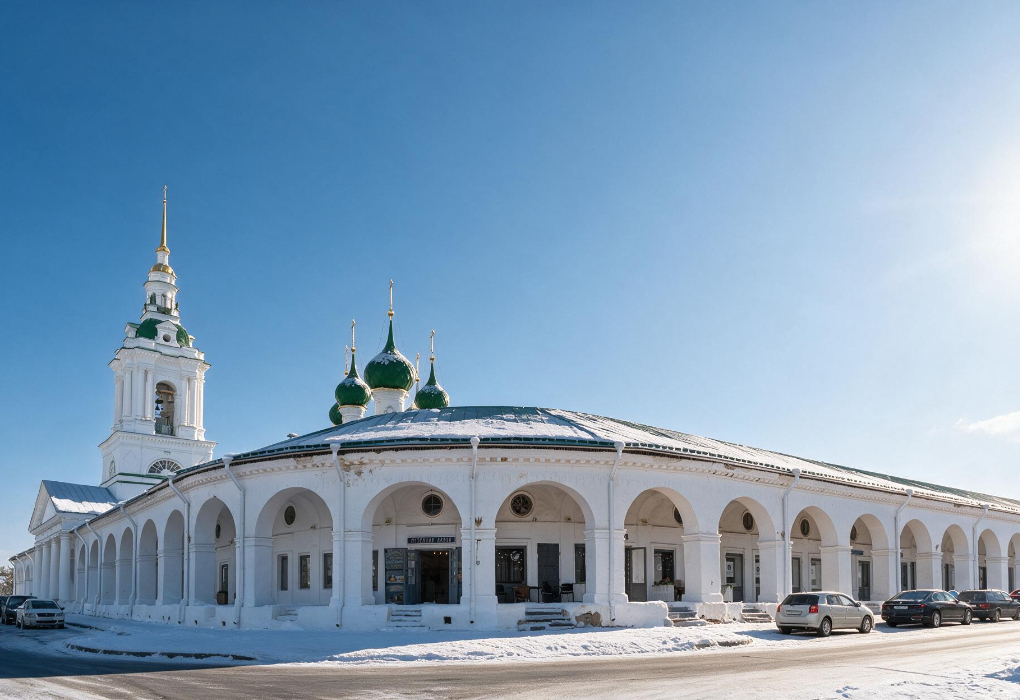 "Новогодний экспресс: Кострома за 2 дня", экскурсионный тур на 2 дня | 