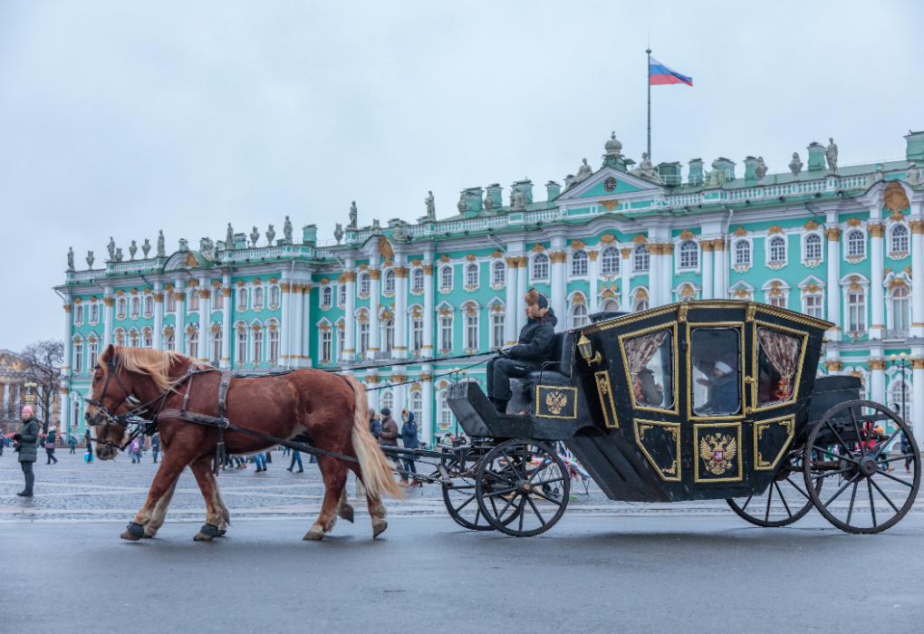 "Сокровища Петербурга. Новинка!", тур на 4 дня | 
