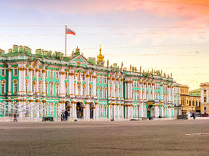 "Классический Петербург", понедельник - пятница, тур на 5 дней | 