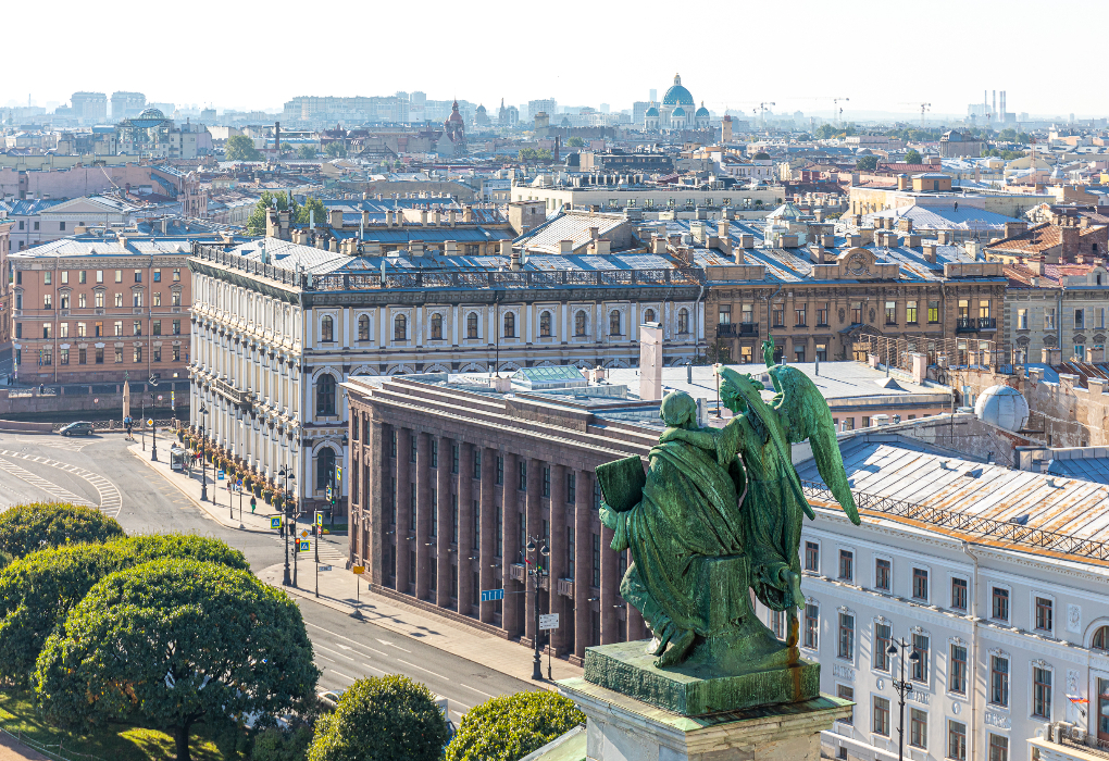 "Белые ночи в Северной столице", пятница - понедельник, тур на 4 дня, летнее расписание | 